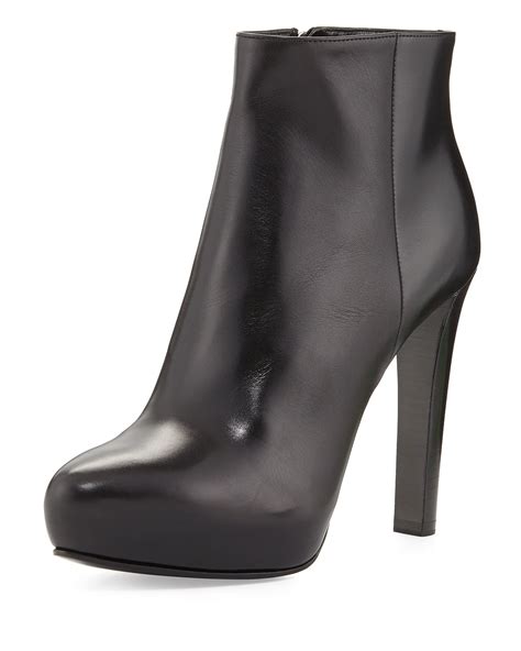 prada high heel ankle boots